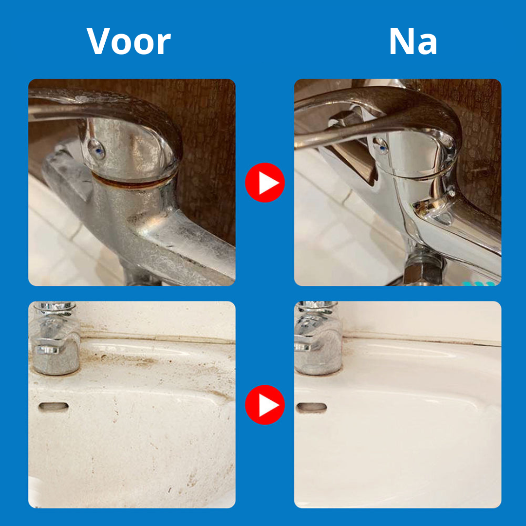 CleanShield™ | Moeiteloos een schone badkamer
