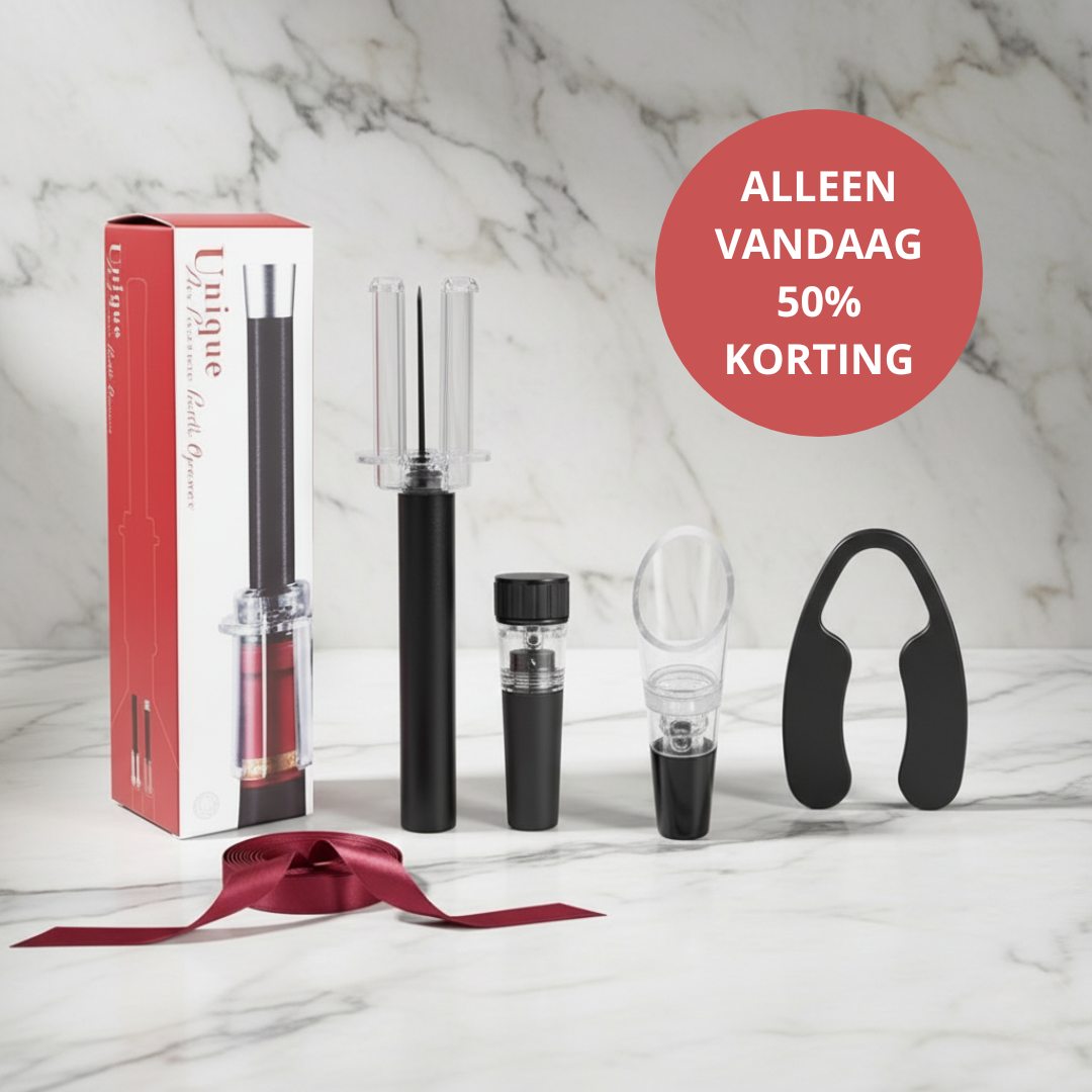 WineLift™ | Onmisbare tool voor iedere wijnfles