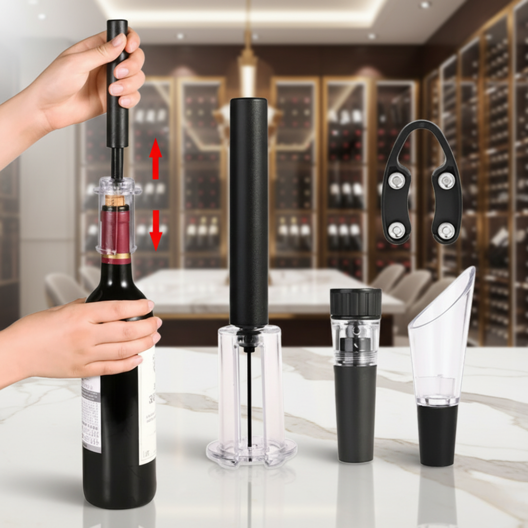 WineLift™ | Onmisbare tool voor iedere wijnfles