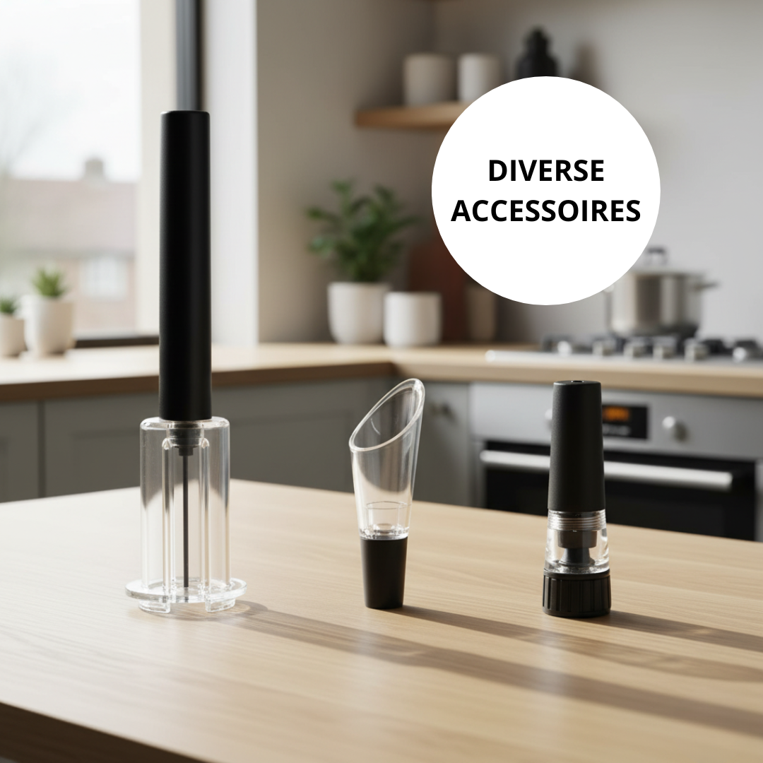 WineLift™ | Onmisbare tool voor iedere wijnfles