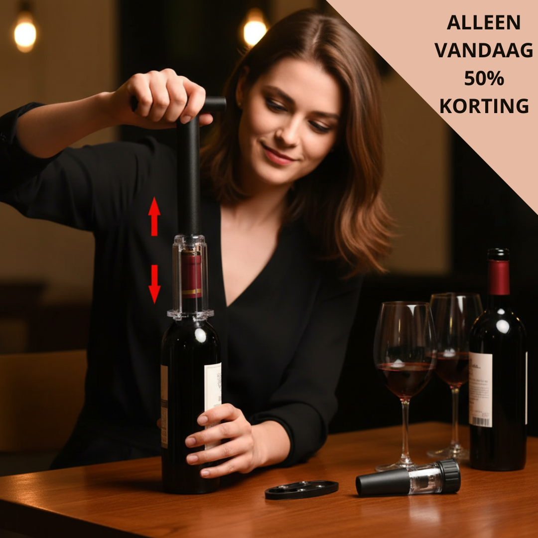 WineLift™ | Onmisbare tool voor iedere wijnfles