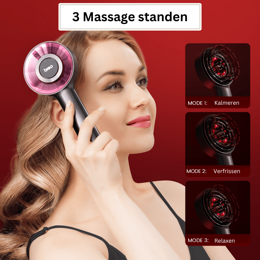 GlowScalp™ - Geen last meer van haaruitval!