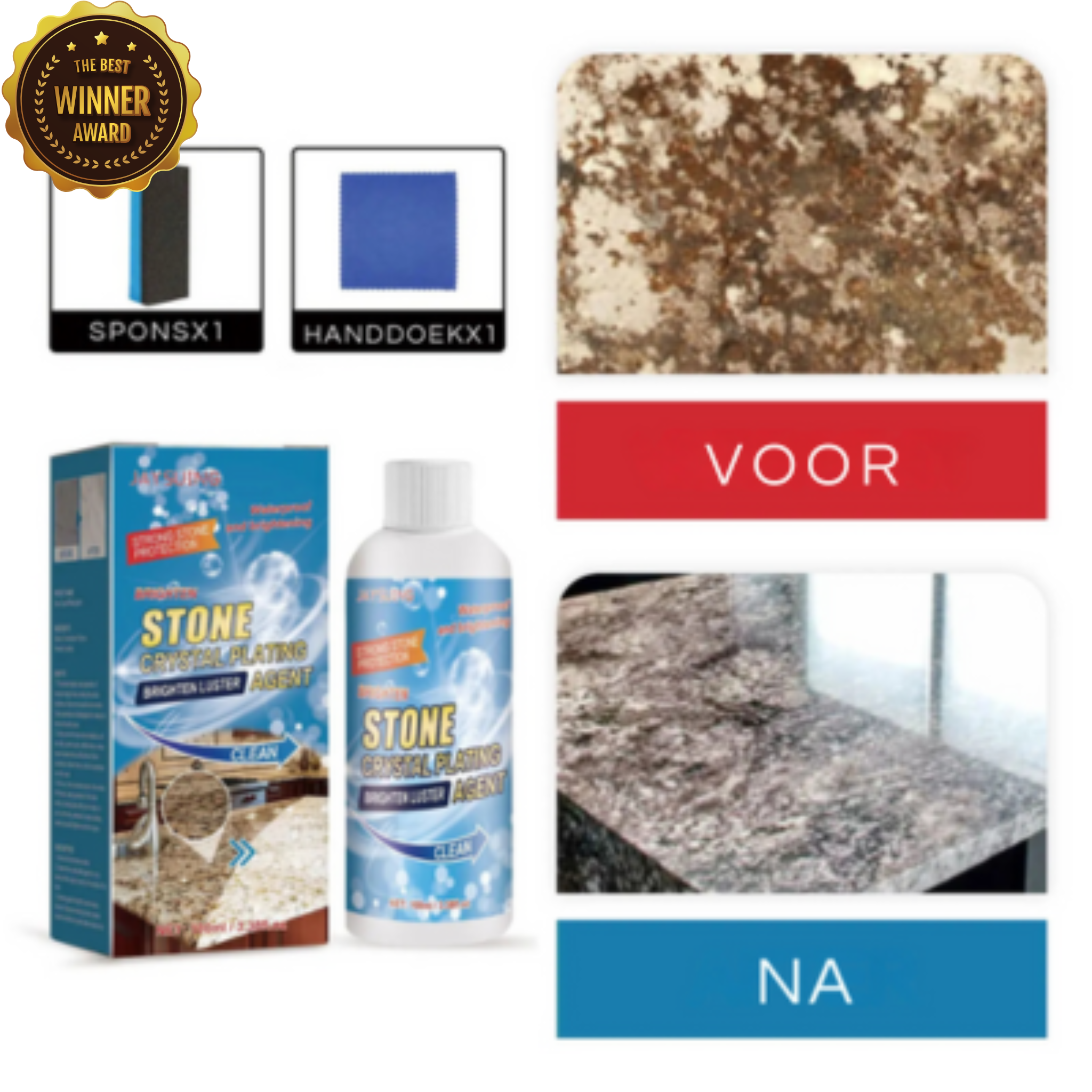 MarbleGuard™ | Krachtig en effectief!