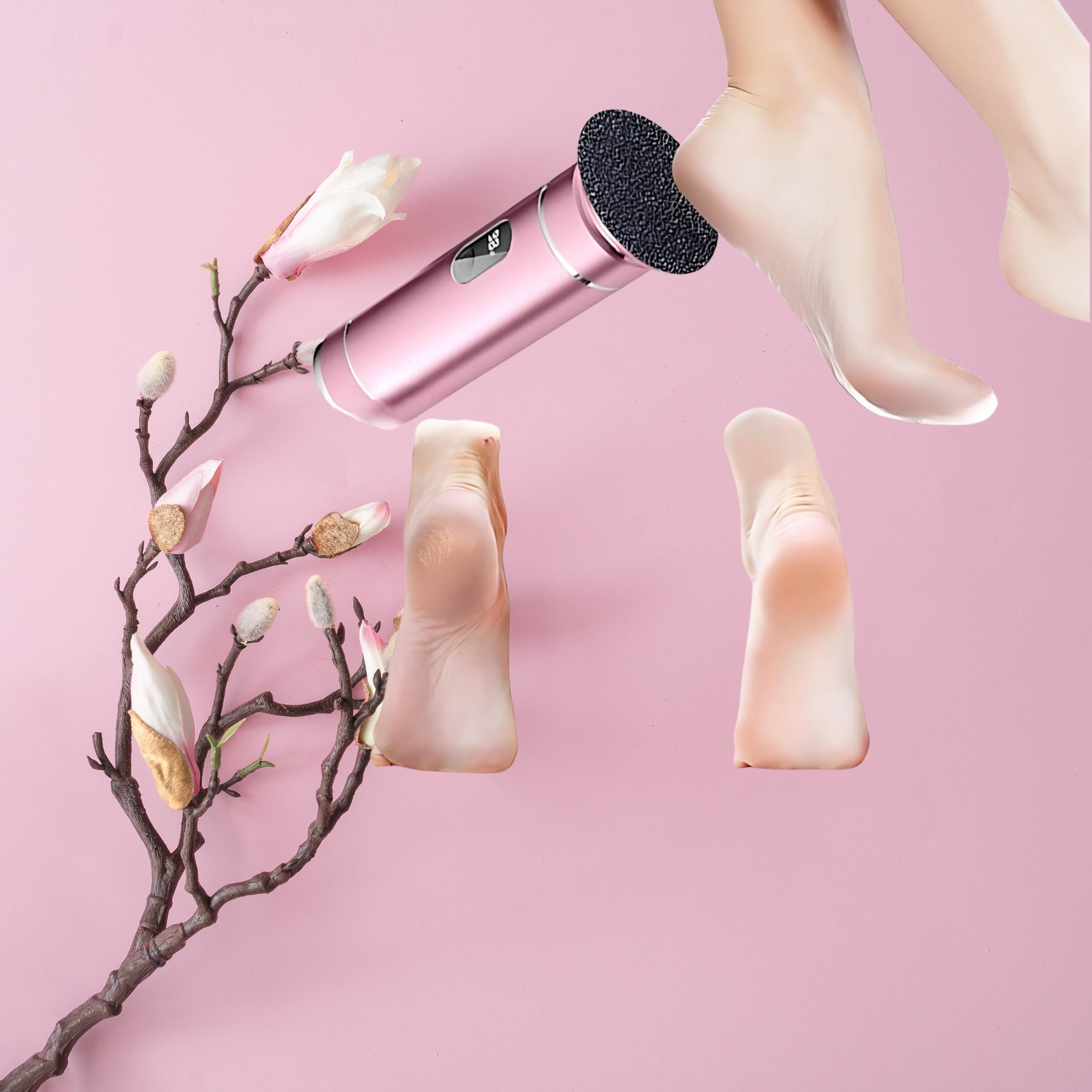 SmoothStep™ | Voor gladde voeten, zonder moeite