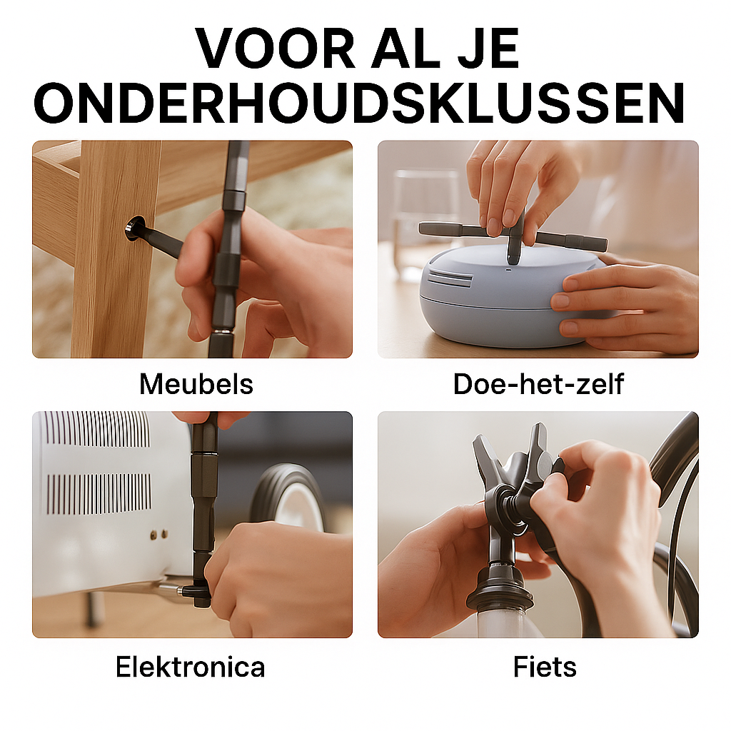 TitanRatchet™ I Altijd de juiste tool bij de hand!