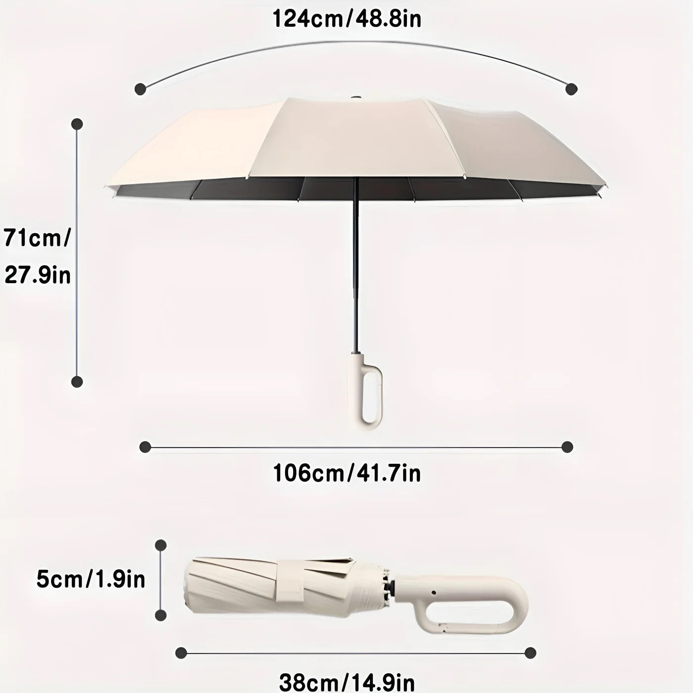 StormGuard Pro™ | Ultra weerbestendige paraplu