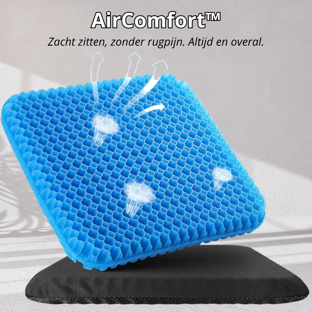 AirComfort™ | Zacht zitten, zonder rugpijn