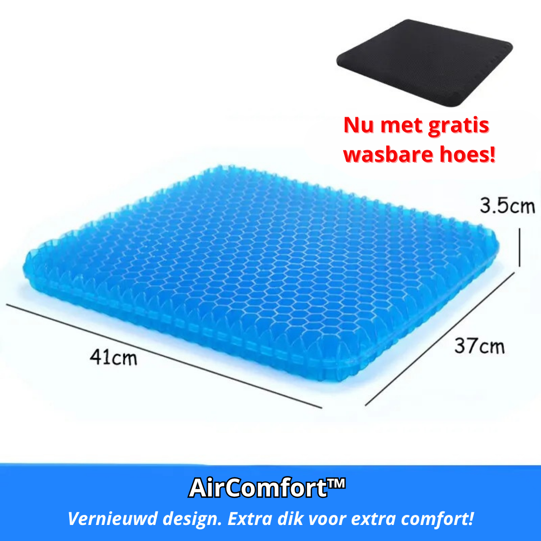 AirComfort™ | Zacht zitten, zonder rugpijn