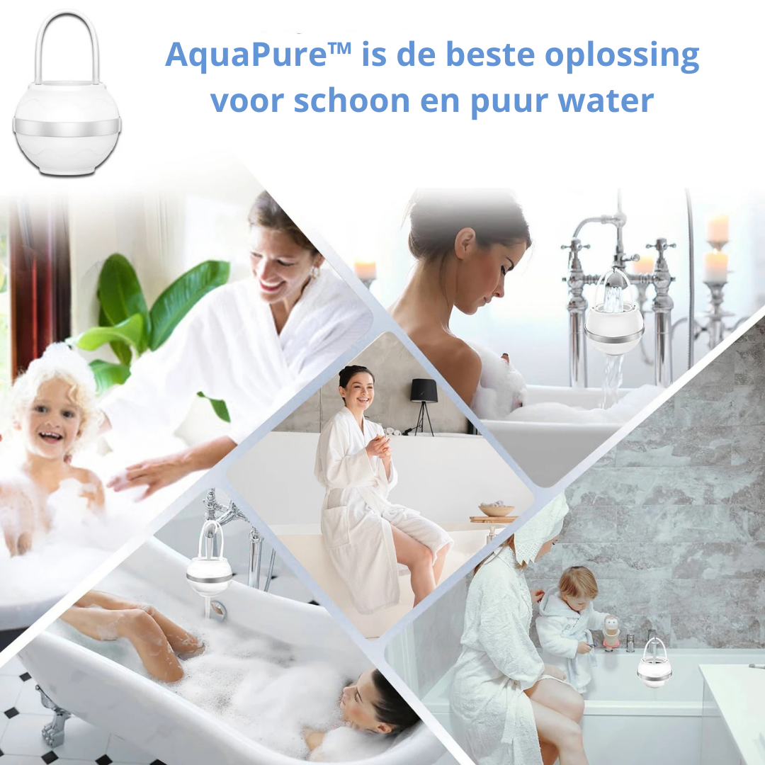 AquaPure™ | De beste verzorging voor je huid!