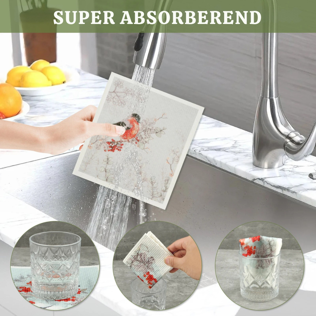 AquaWipe™ | Het wonderdoekje dat alles schoonmaakt
