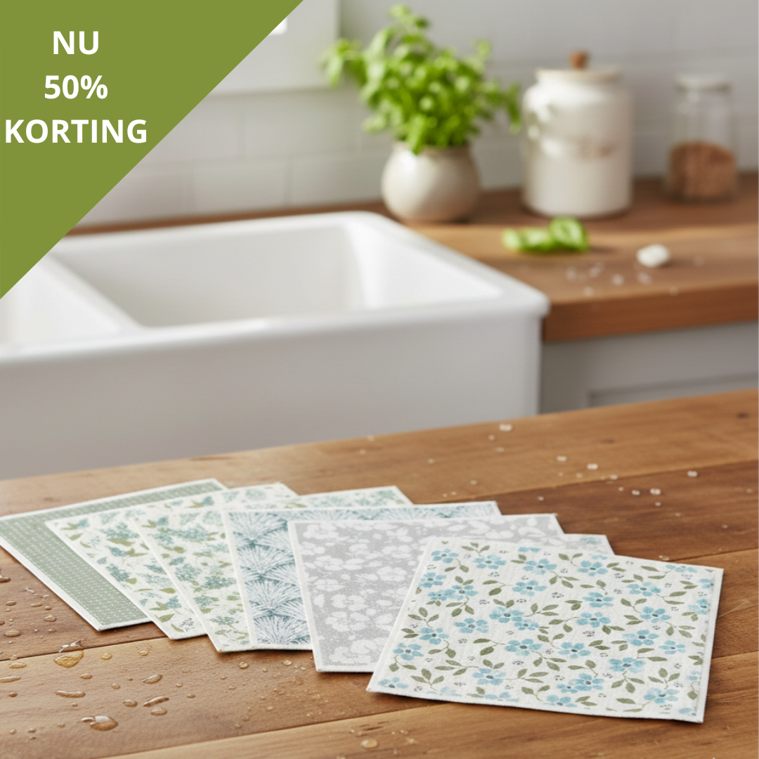 AquaWipe™ | Het wonderdoekje dat alles schoonmaakt