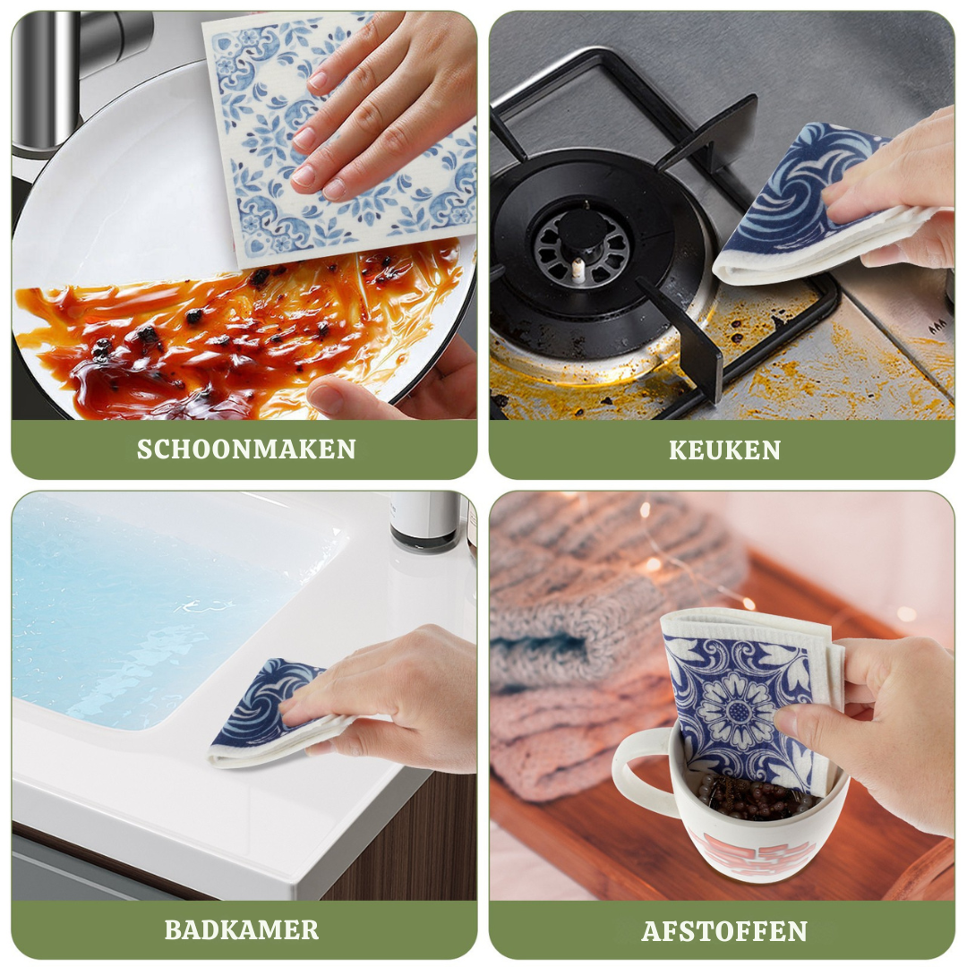 AquaWipe™ | Het wonderdoekje dat alles schoonmaakt