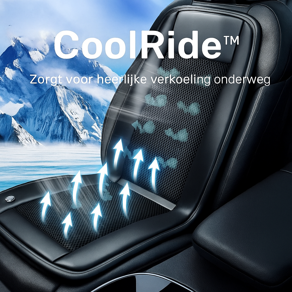 CoolRide™ I Nooit meer zweten in de auto!
