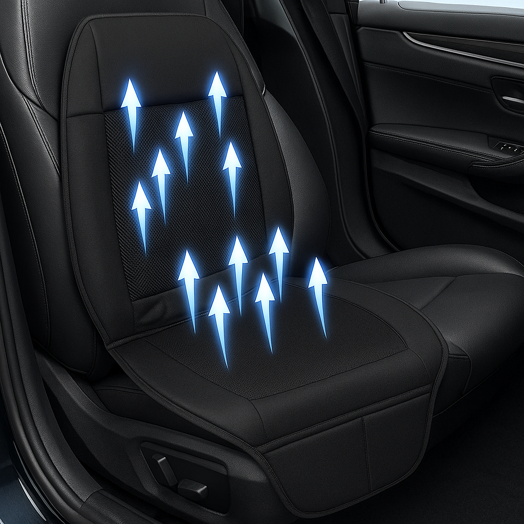 CoolRide™ I Nooit meer zweten in de auto!