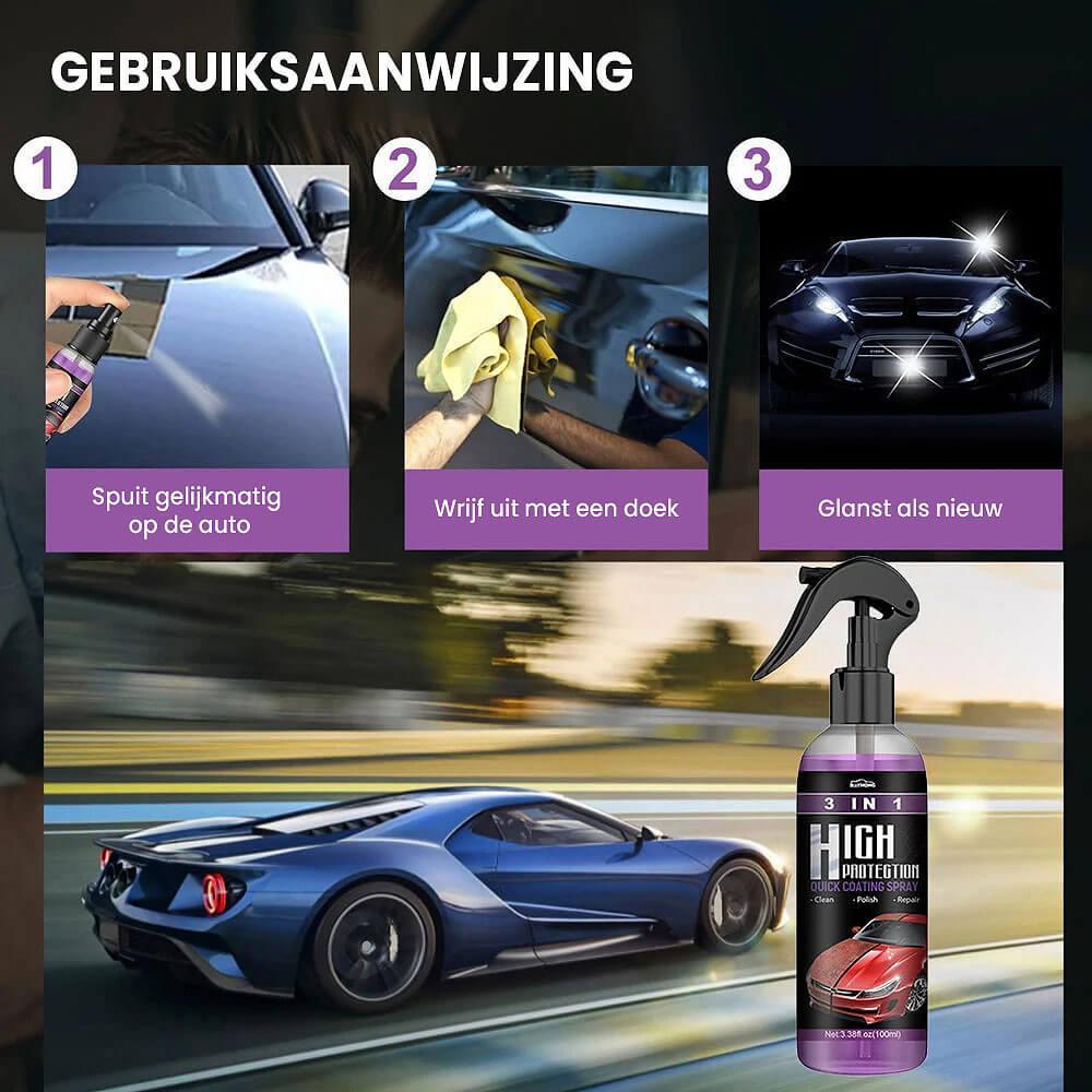 GlanzPro™ | 3-in-1 coating spray