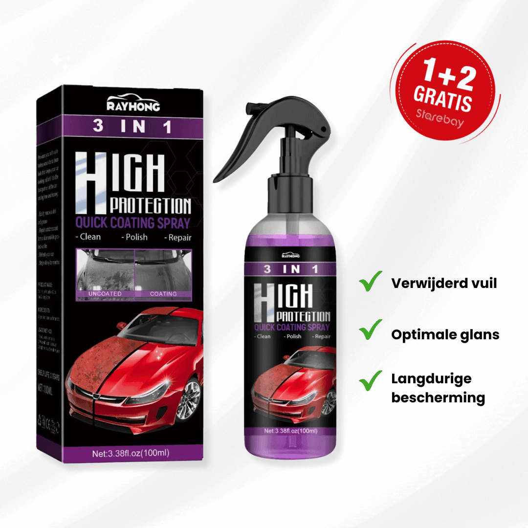 GlanzPro™ | 3-in-1 coating spray