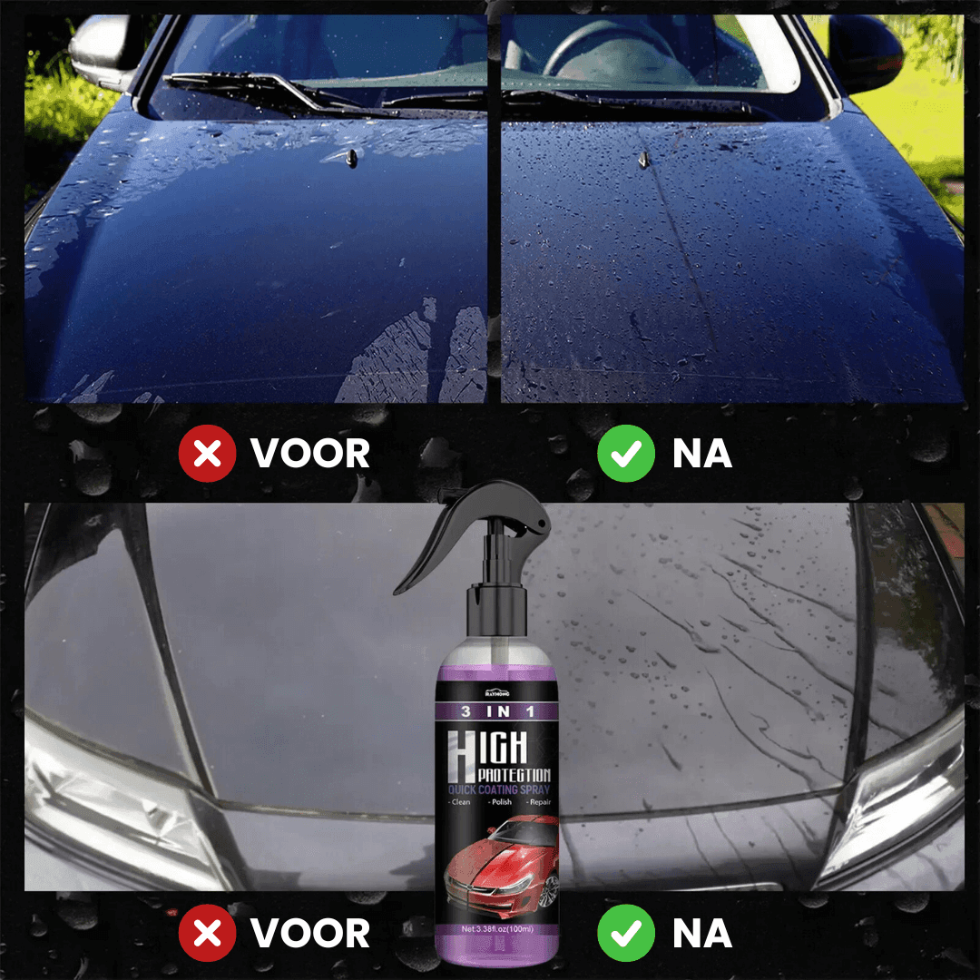 GlanzPro™ | 3-in-1 coating spray