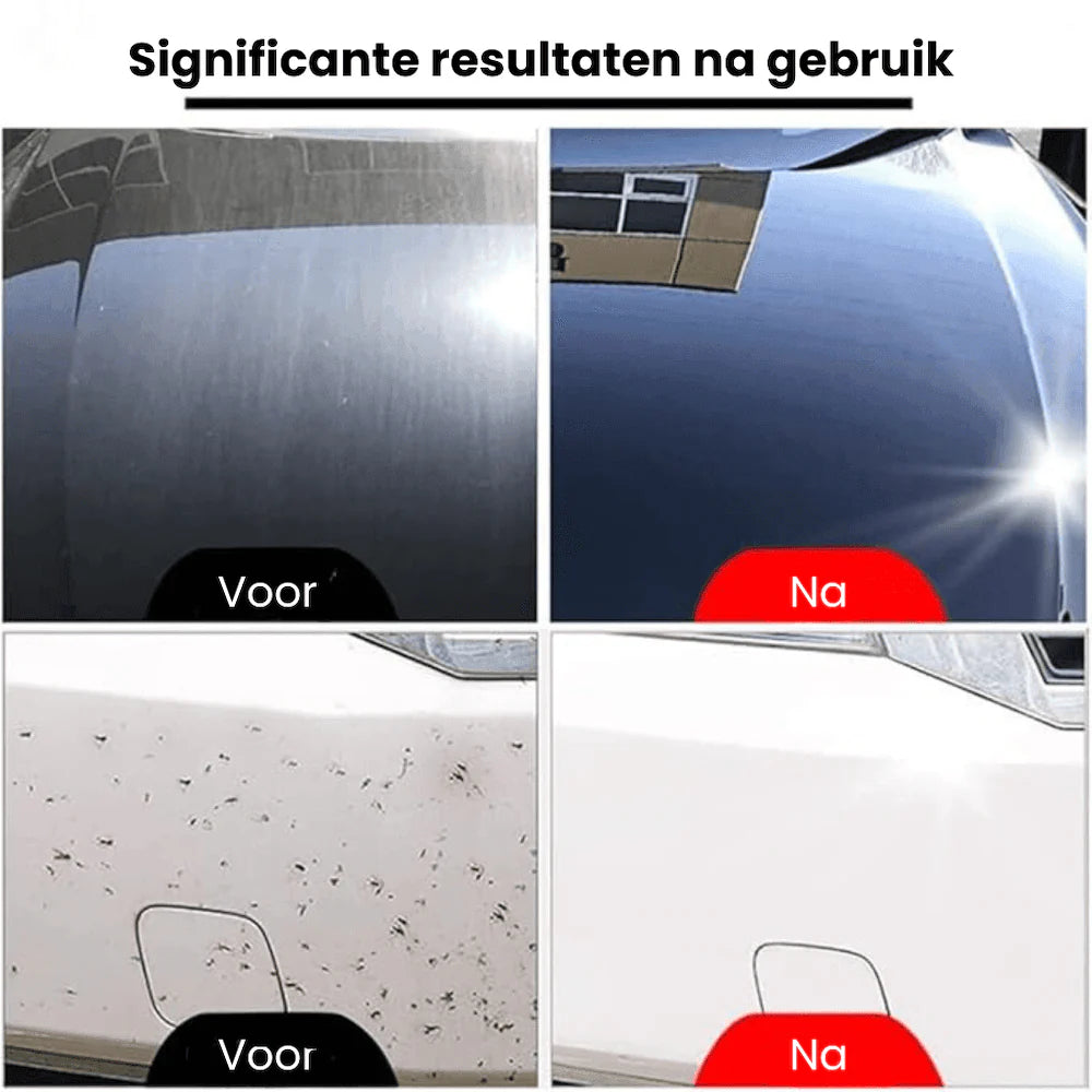 SteelShine™ | De ultieme 3-in-1 autospray