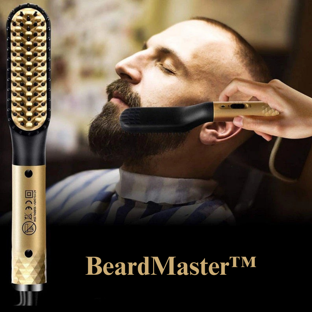 BeardMaster™ | De musthave voor een verzorgde baard!