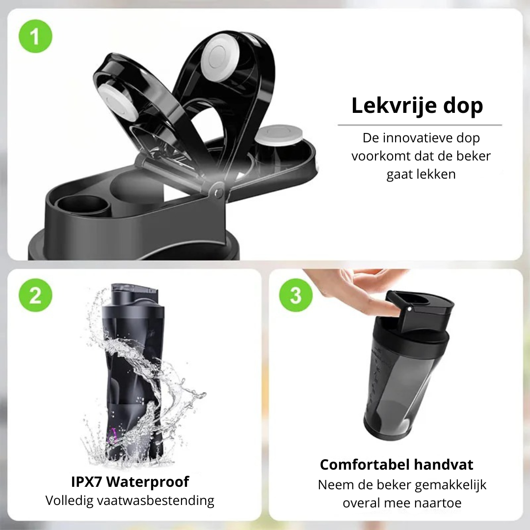 BlendBolt™ l Draadloos, krachtig en klaar voor onderweg