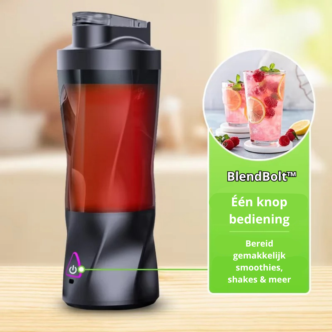 BlendBolt™ l Draadloos, krachtig en klaar voor onderweg