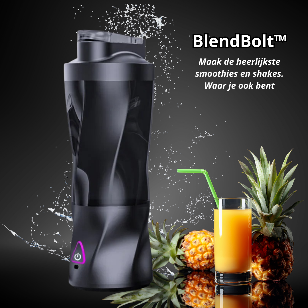 BlendBolt™ l Draadloos, krachtig en klaar voor onderweg