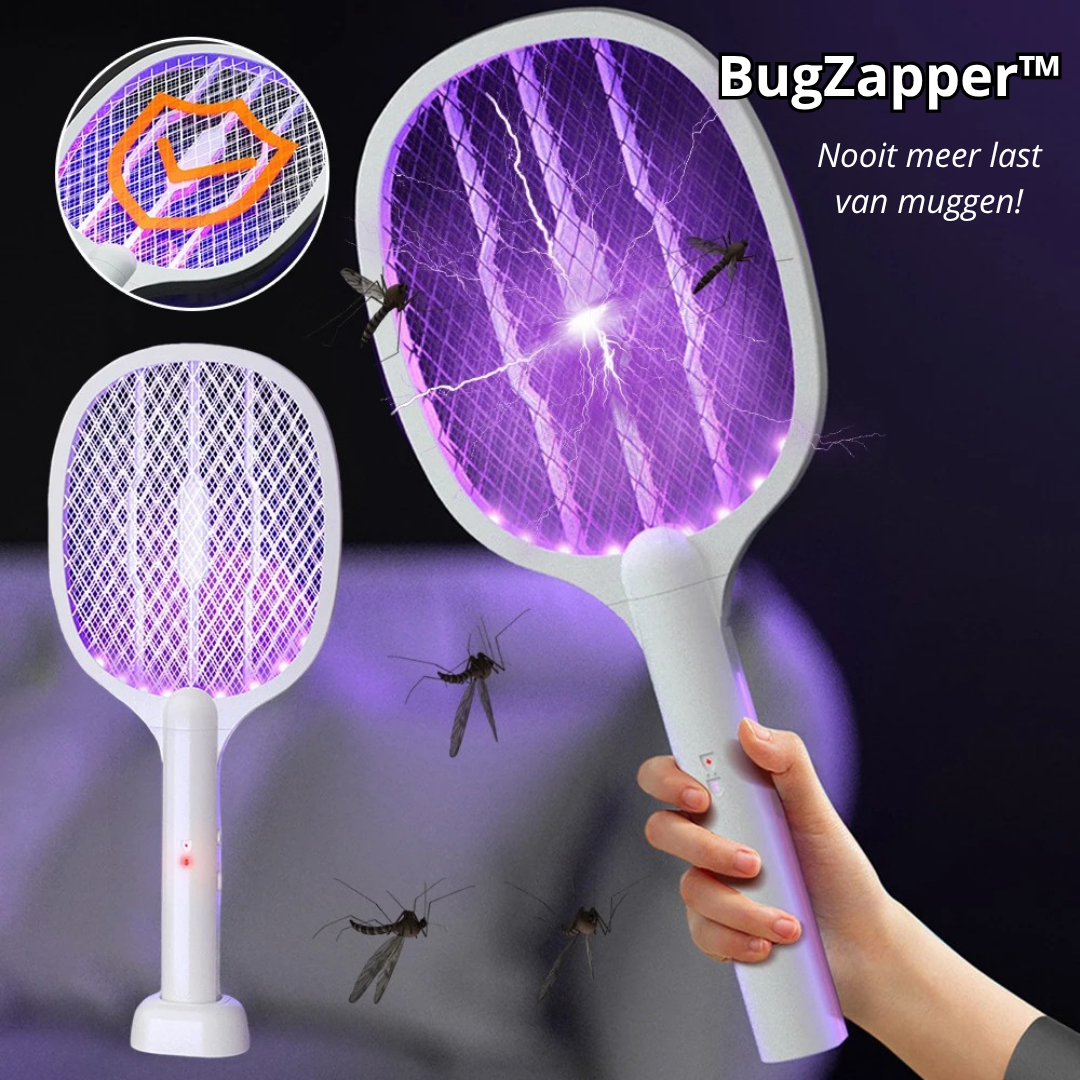 BugZapper™ | Uniek design tegen muggen!