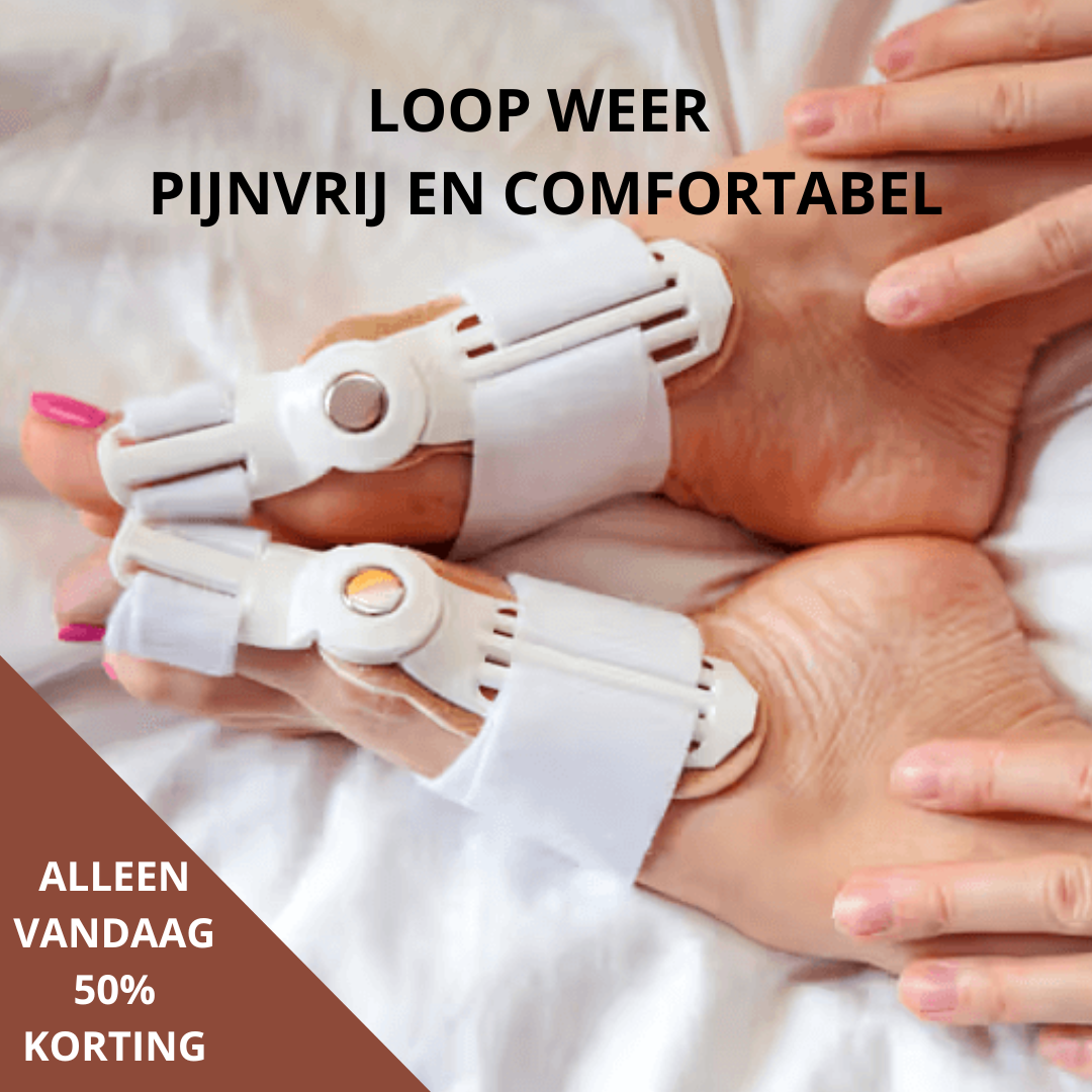 BunionRelief™ | Corrigeer pijnlijke knobbels