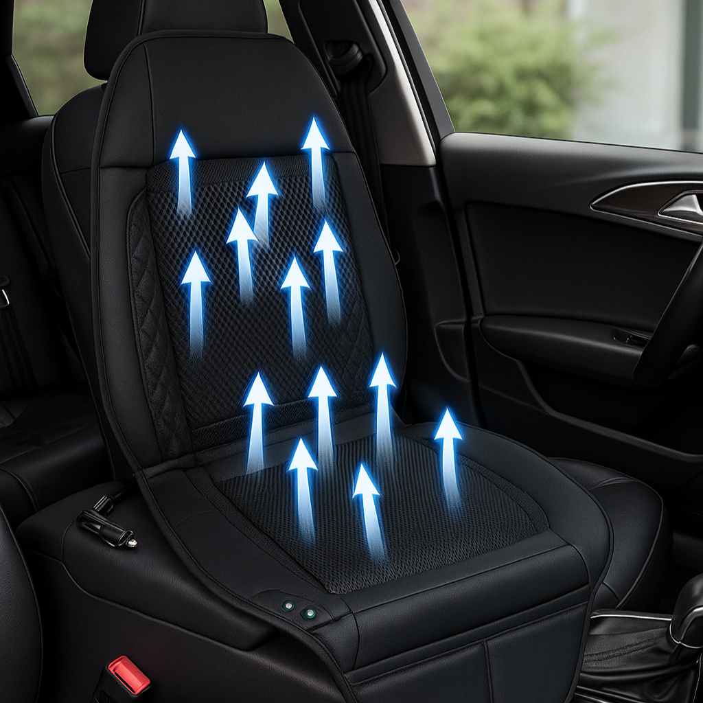 CoolRide™ I Nooit meer zweten in de auto!