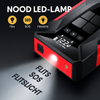 PowerBooster™ I Krachtige 4-in-1 jumpstarter voor elke noodsituatie