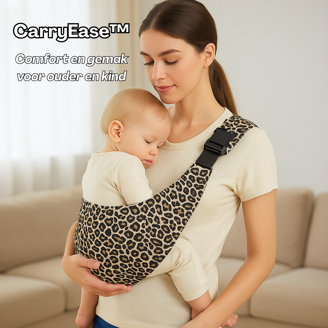 CarryEase™ | De perfecte draagzak voor comfort en gemak