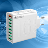 ChargeHub Max™ | Unieke snellader voor 8 apparaten