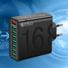 ChargeHub Max™ | Unieke snellader voor 8 apparaten