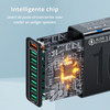 ChargeHub Max™ | Unieke snellader voor 8 apparaten