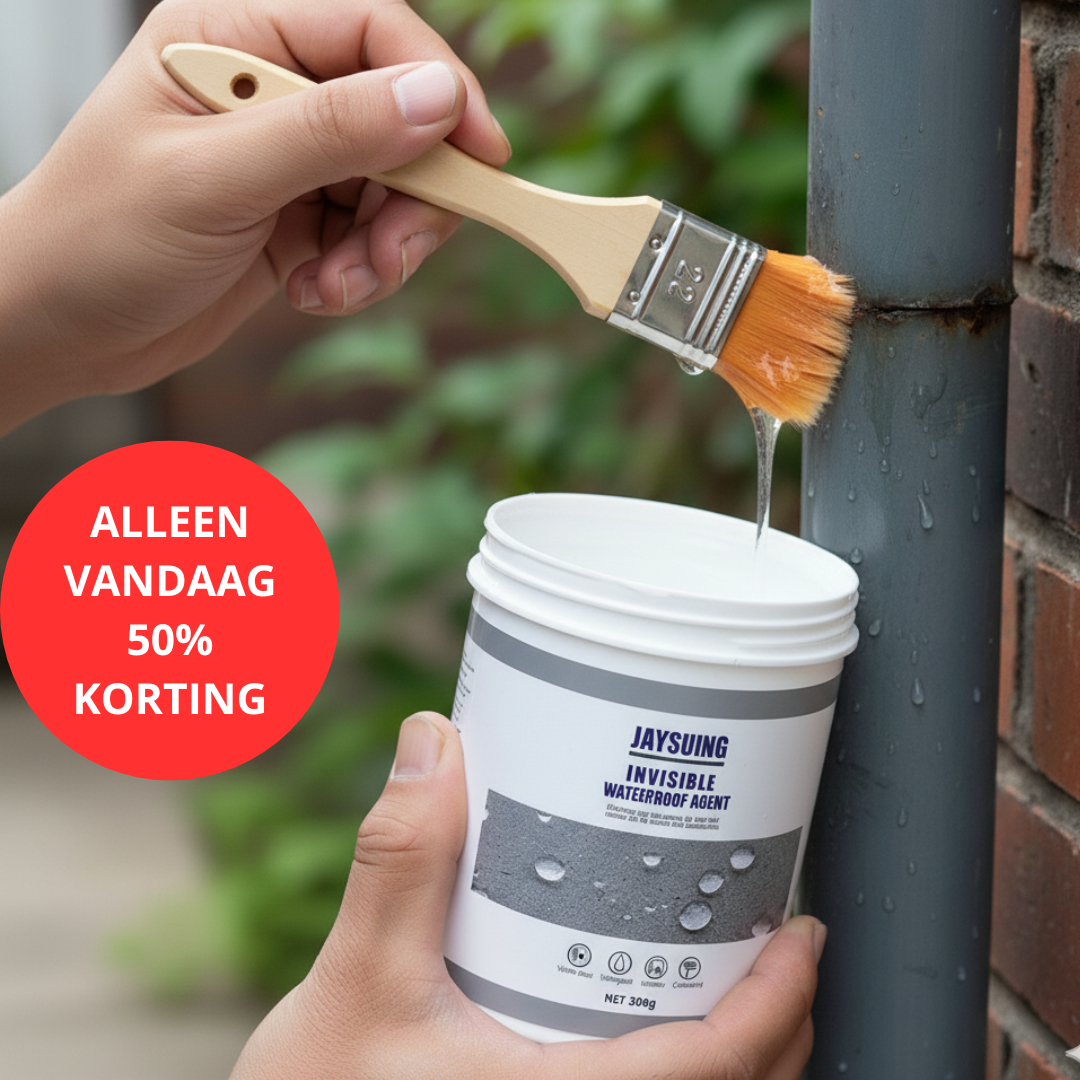 ClearSeal™ I Stop lekkages voordat ze schade aanrichten