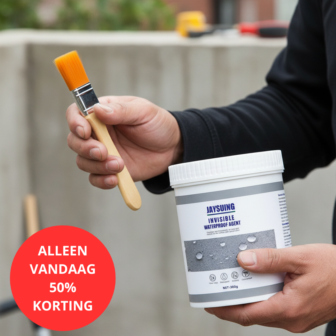 ClearSeal™ I Stop lekkages voordat ze schade aanrichten