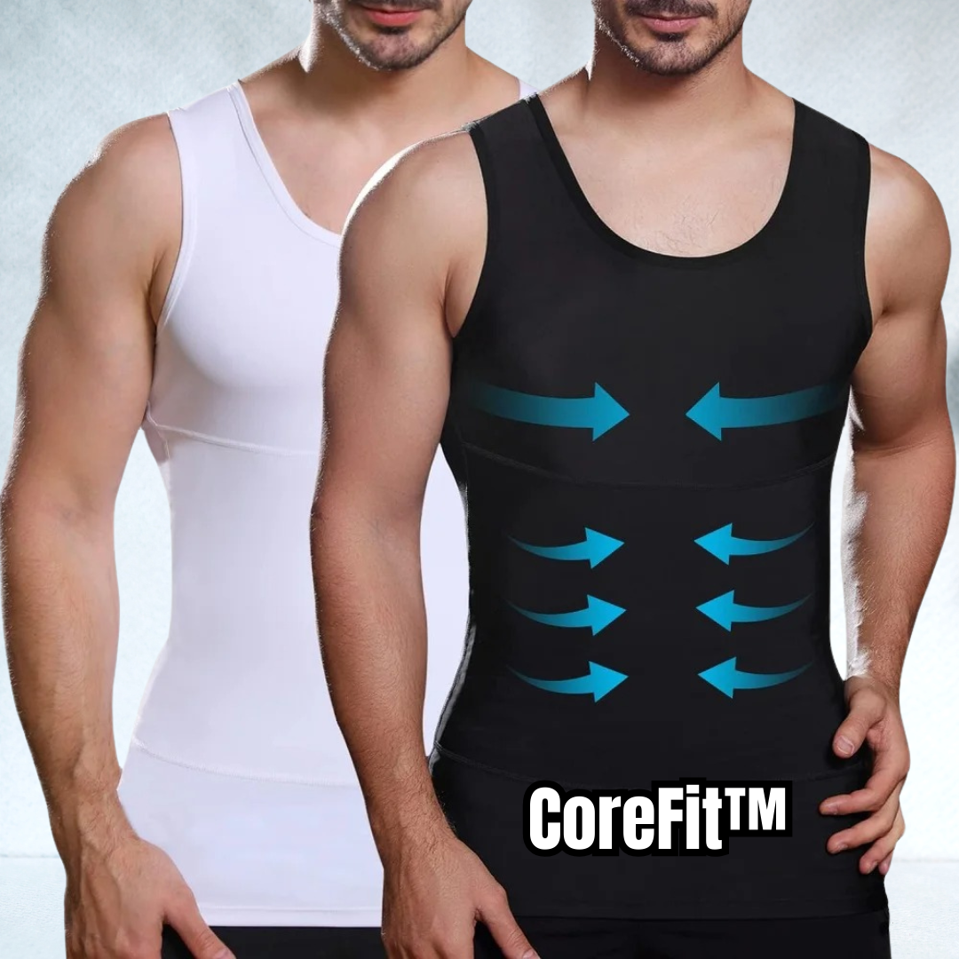CoreFit™ | Compressie shirt voor een strakkere look
