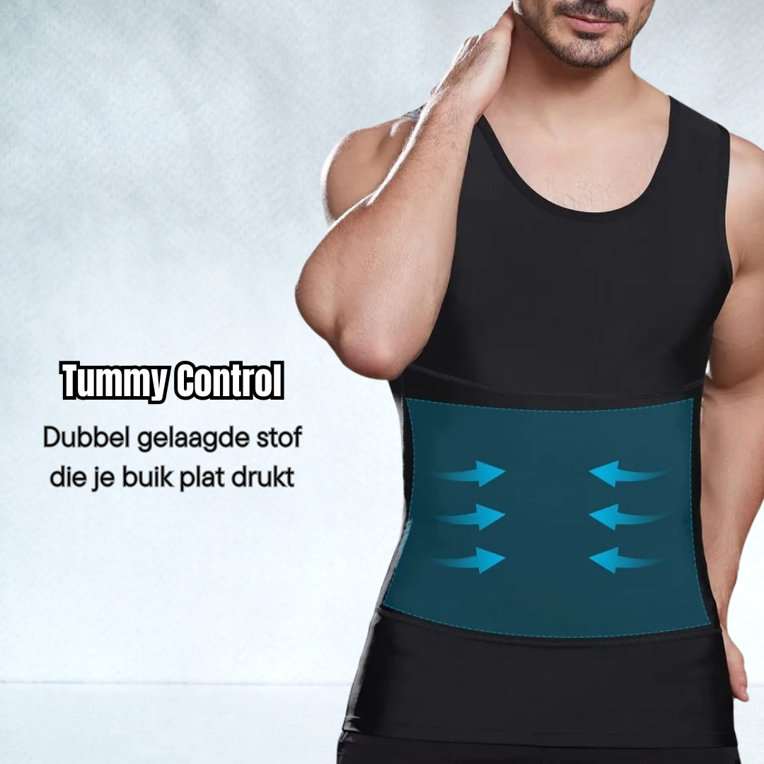 CoreFit™ | Compressie shirt voor een strakkere look