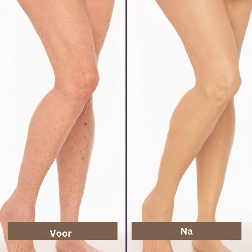 CoverSkin™ | Altijd een egale en vlekkeloze huid!