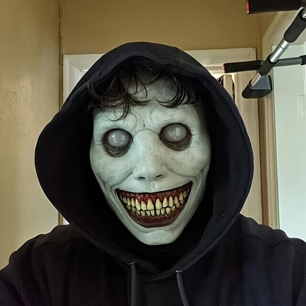 SinisterSmile™ | Het masker dat je nachtmerries bezorgt
