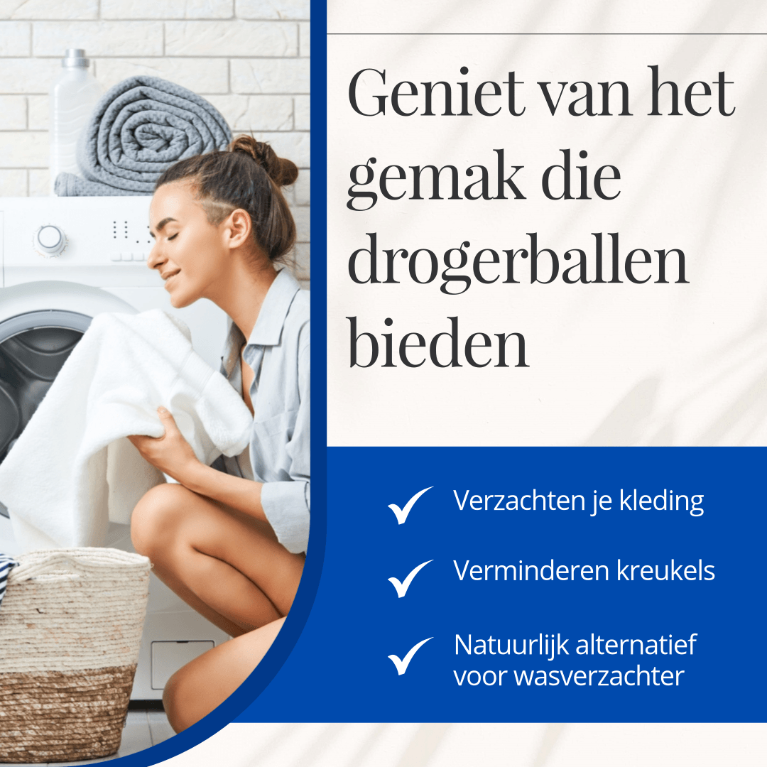 CloudDry™ | Zachtere was, sneller droog en 100% natuurlijk!
