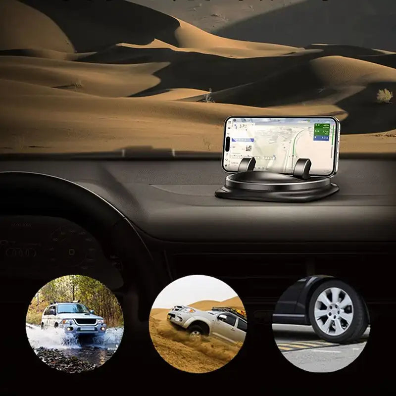 ProFlex Mount™ - De beste 360° draaibare telefoonhouder!