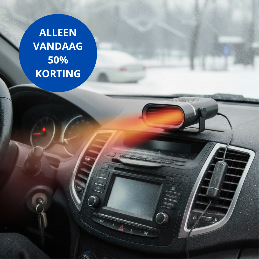 DriveWarm™ | Warm je auto snel op!