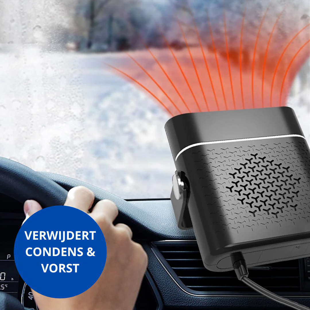 DriveWarm™ | Warm je auto snel op!