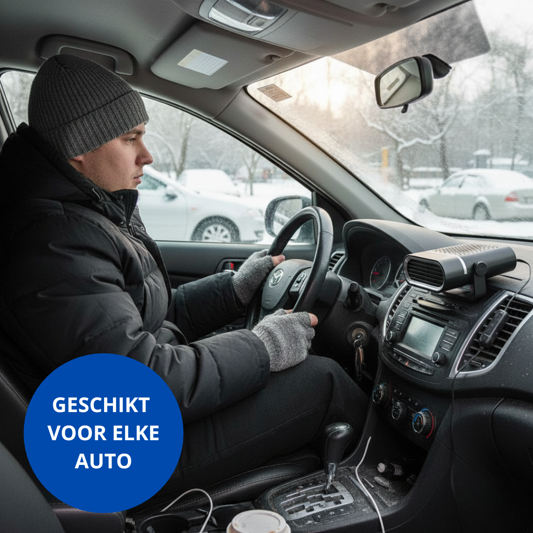 DriveWarm™ | Warm je auto snel op!
