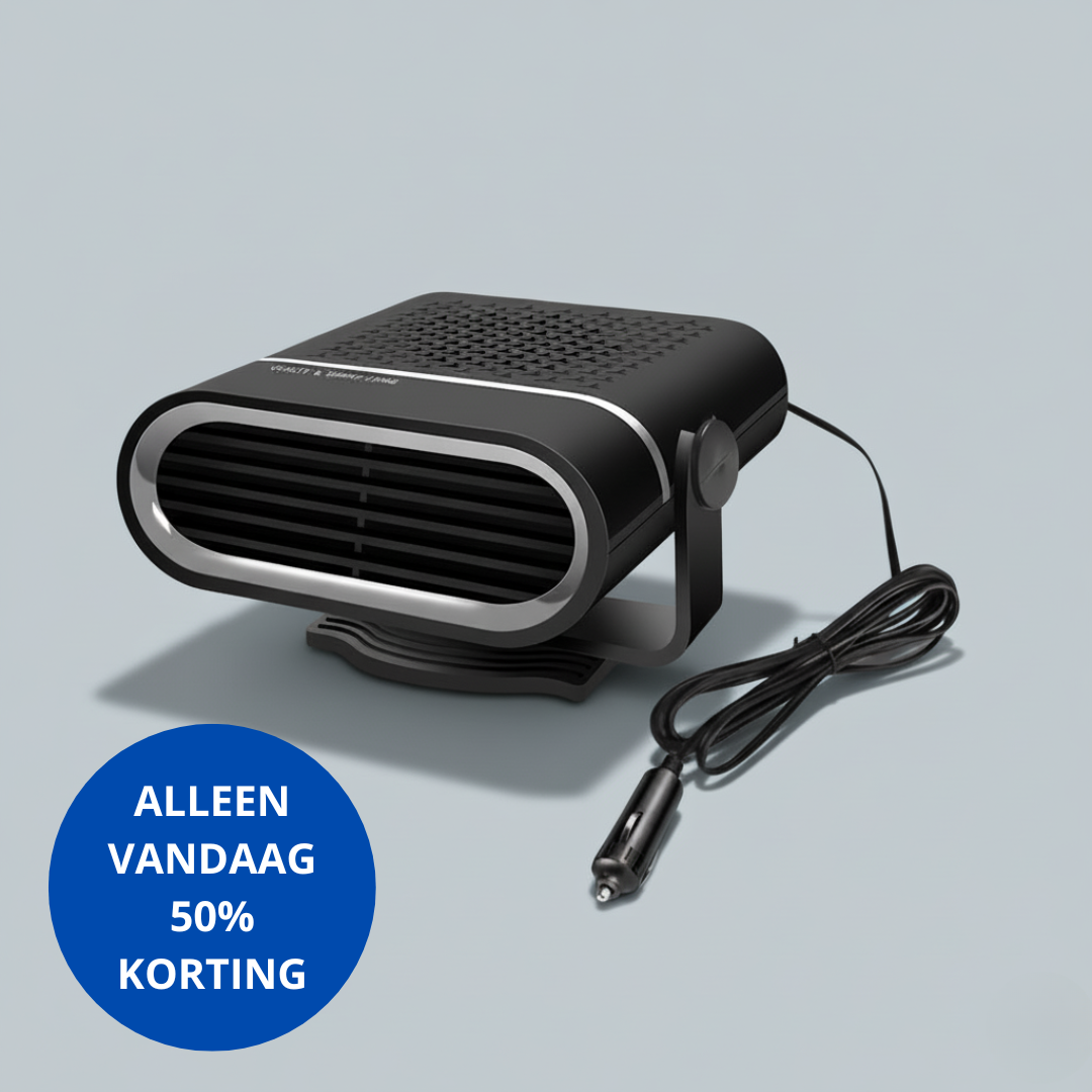 DriveWarm™ | Warm je auto snel op!