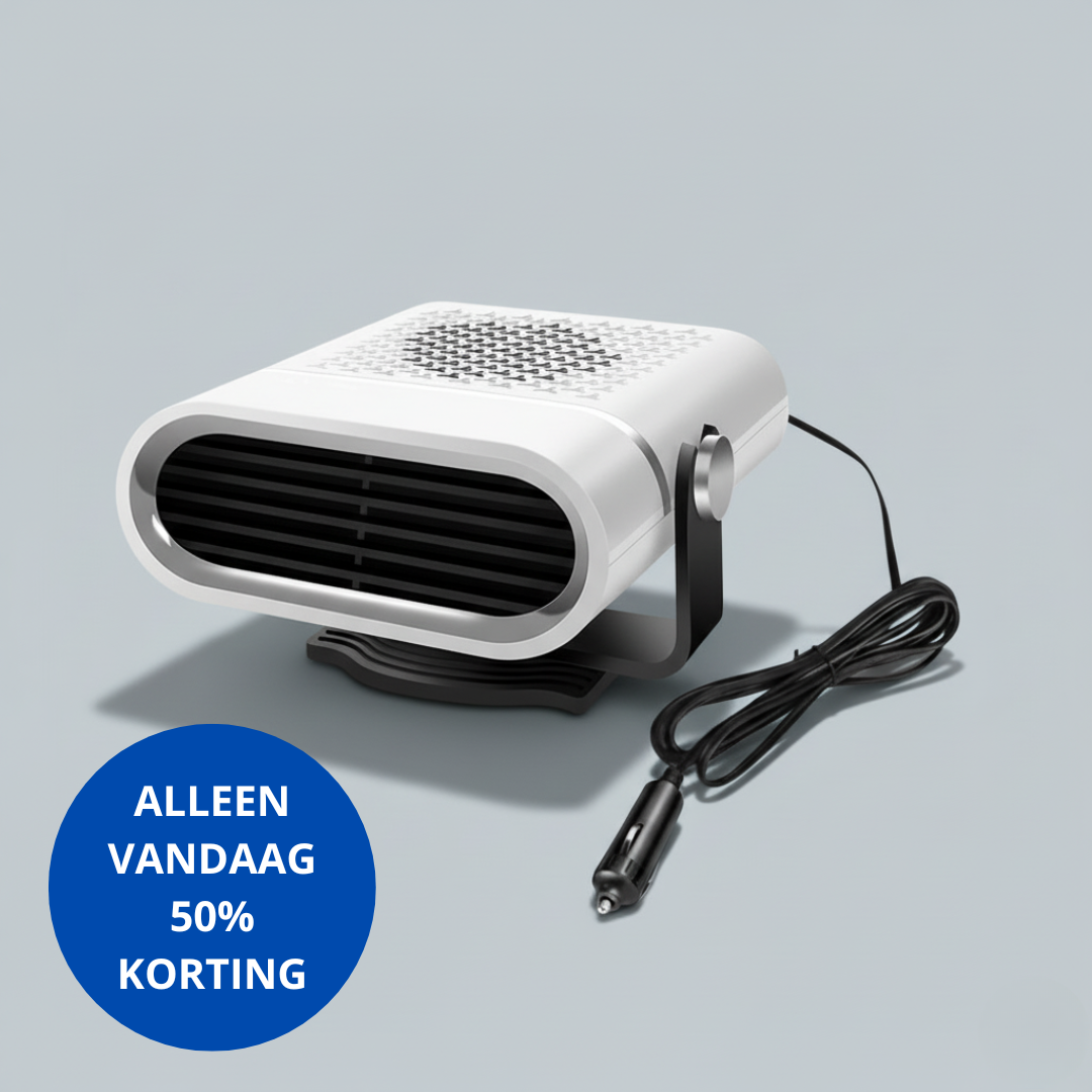 DriveWarm™ | Warm je auto snel op!