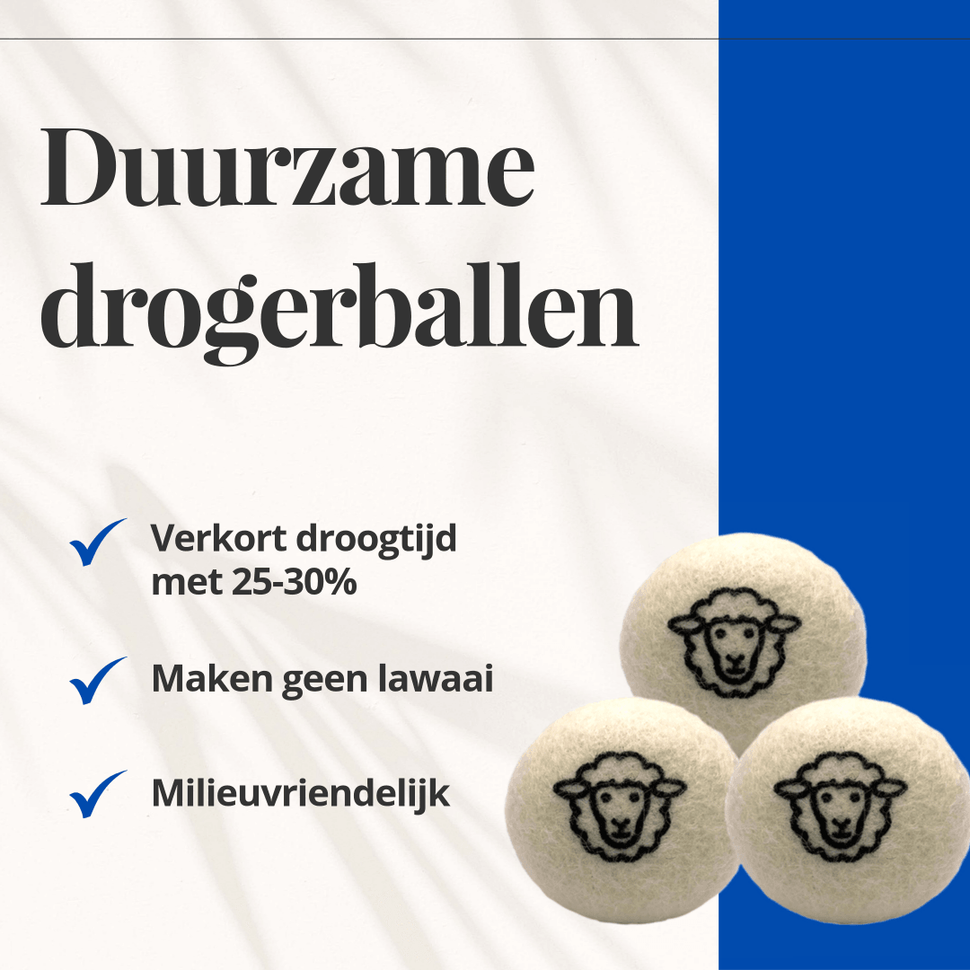 CloudDry™ | Zachtere was, sneller droog en 100% natuurlijk!