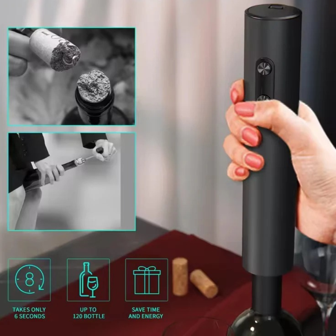 CorkEase™ | Voor een heerlijke wijnervaring!