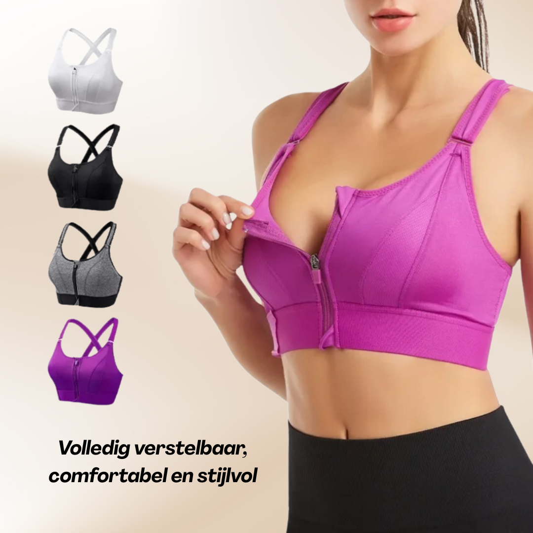 FlexiFit™ | De sportbh met een perfecte fit!